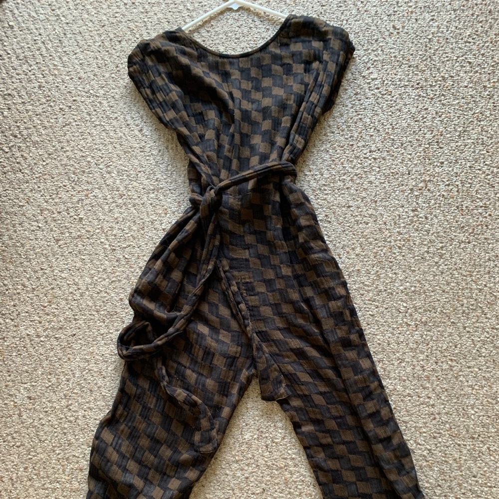 Ace & Jig jumpsuit concert textile
